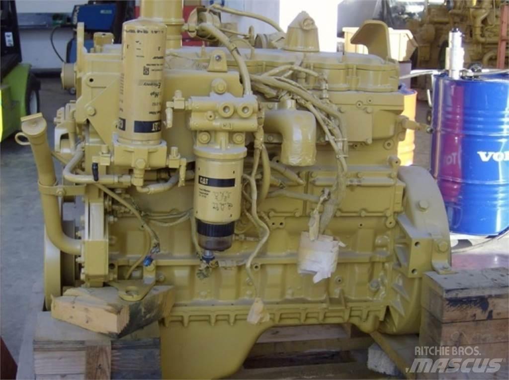 CAT 3126 Motorok