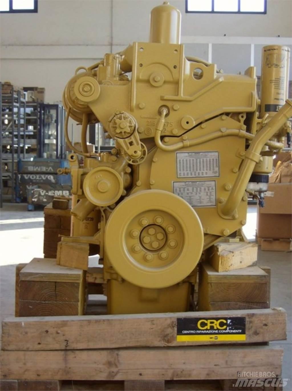CAT 3126 Motorok