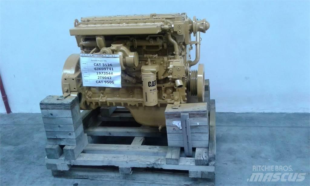 CAT 3126 Motorok
