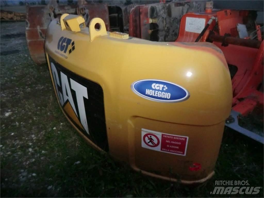 CAT 312D Alváz és felfüggesztés
