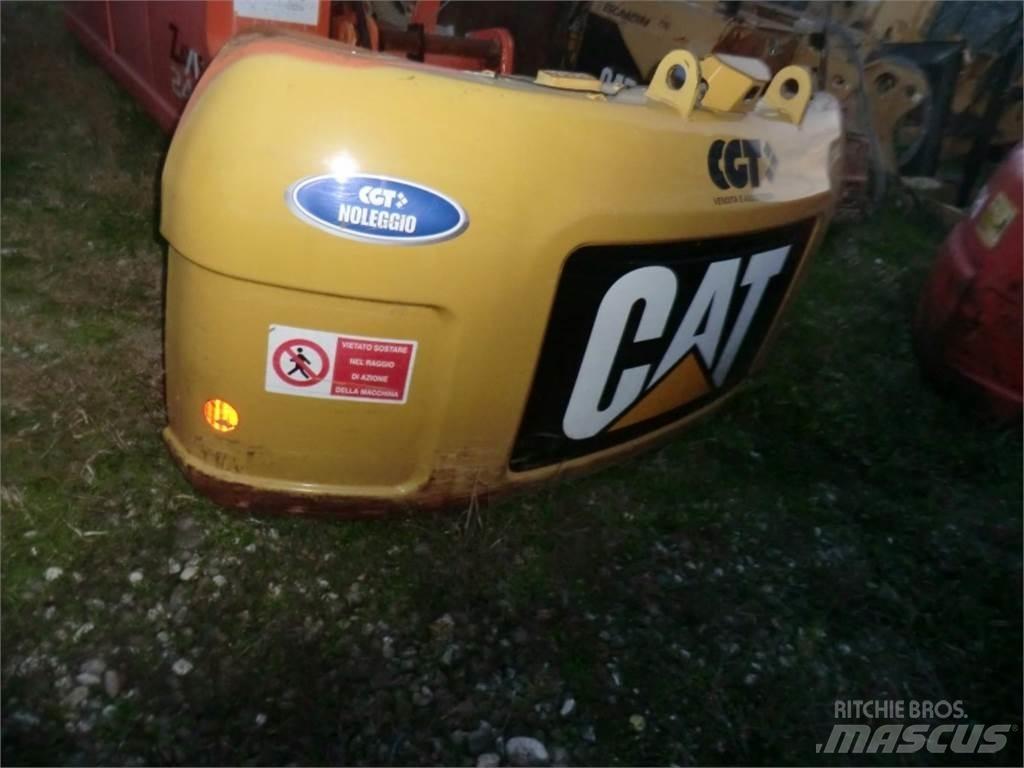 CAT 312D Alváz és felfüggesztés