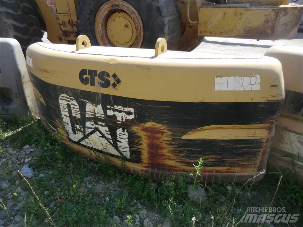CAT 317B Alváz és felfüggesztés