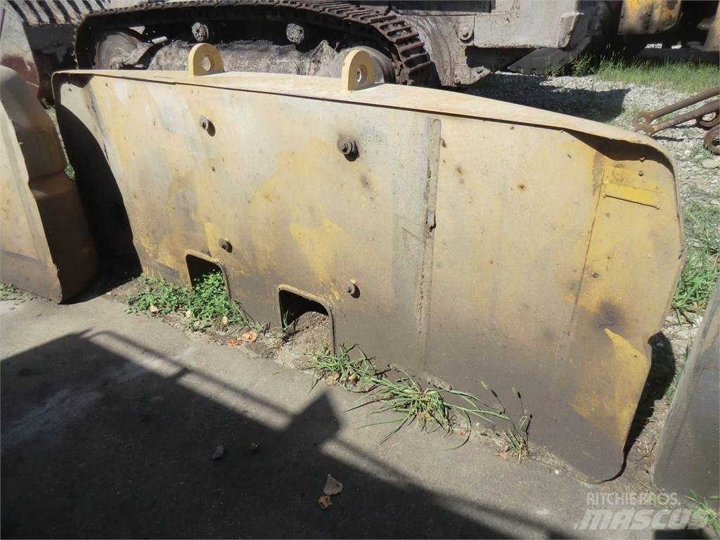 CAT 317B Alváz és felfüggesztés