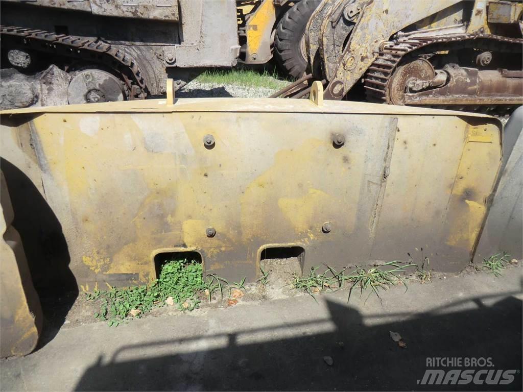 CAT 317B Alváz és felfüggesztés