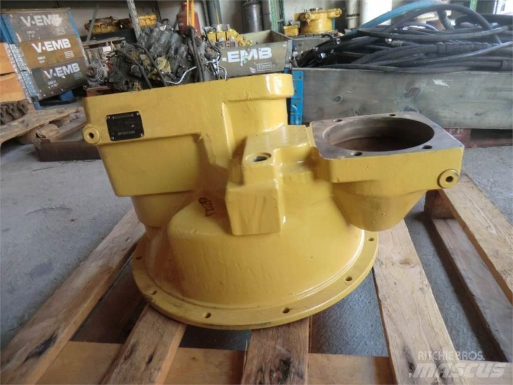 CAT 320B Alváz és felfüggesztés