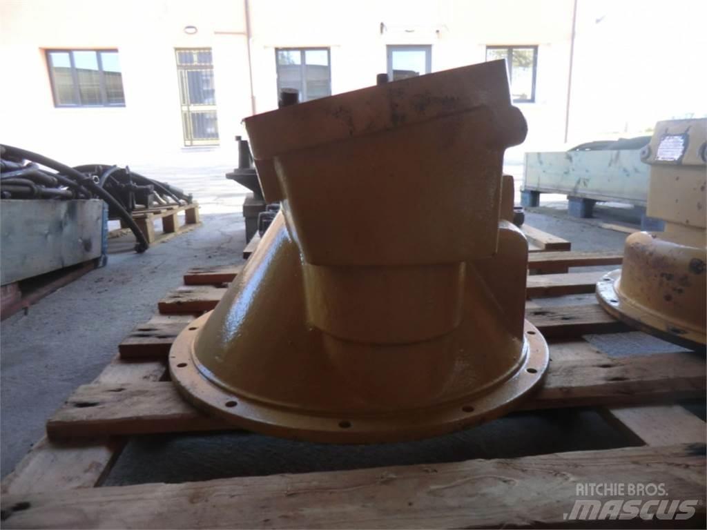 CAT 320B Alváz és felfüggesztés
