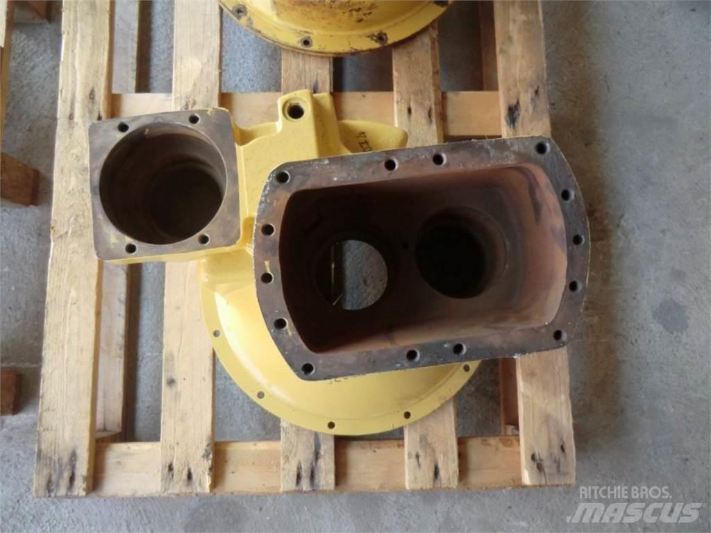 CAT 320B Alváz és felfüggesztés