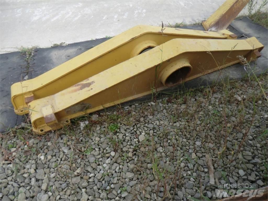 CAT 323D Alváz és felfüggesztés