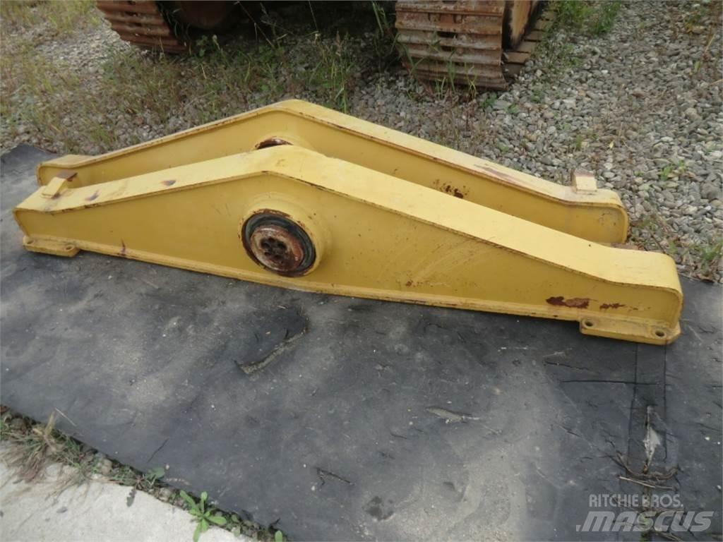 CAT 323D Alváz és felfüggesztés