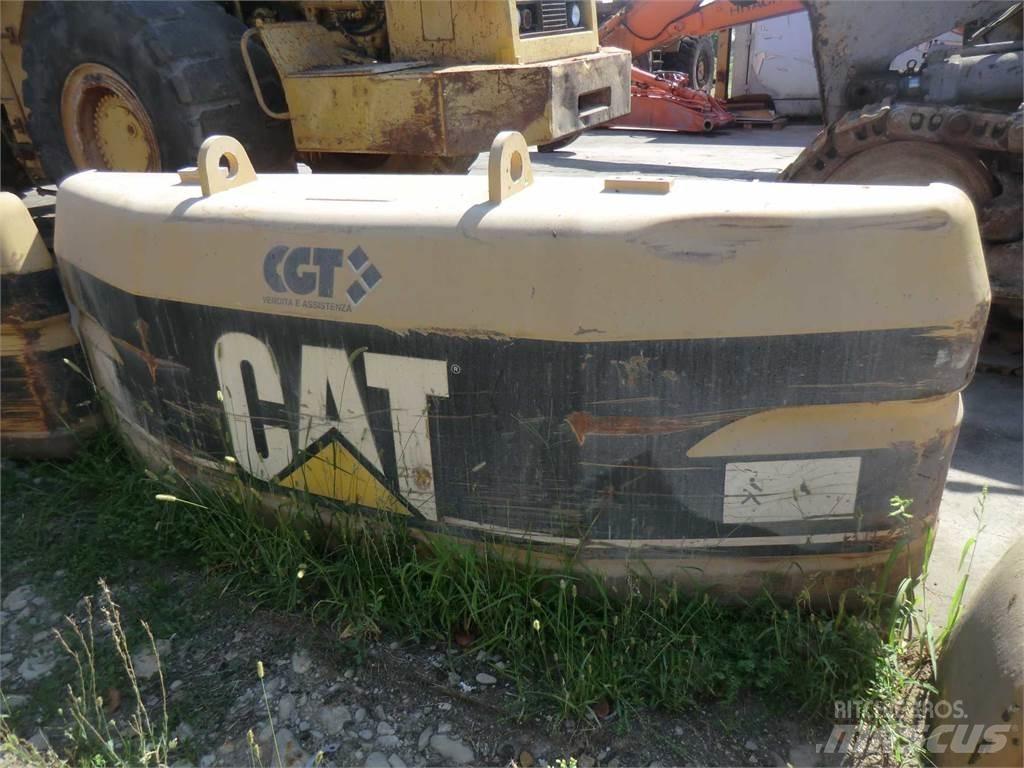 CAT 325B Alváz és felfüggesztés
