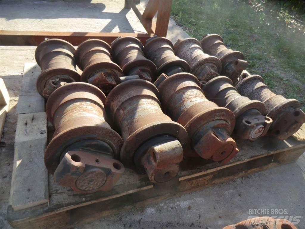 CAT 330 Lánctalpak, láncok és futóművek