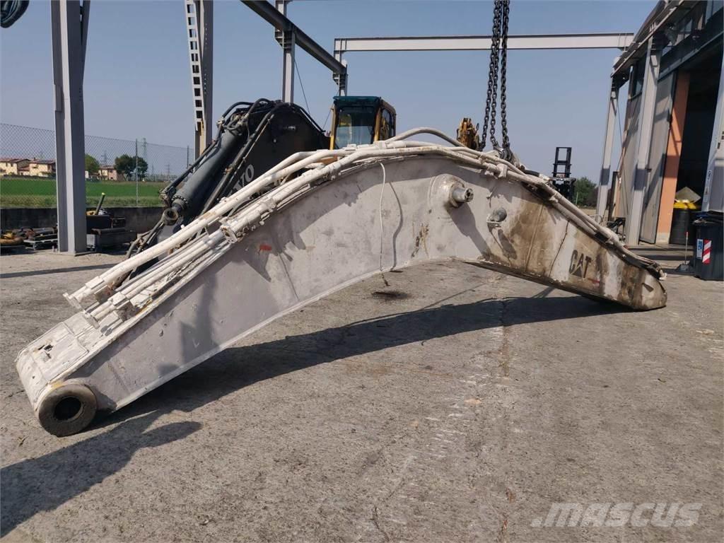 CAT 345B L Alváz és felfüggesztés