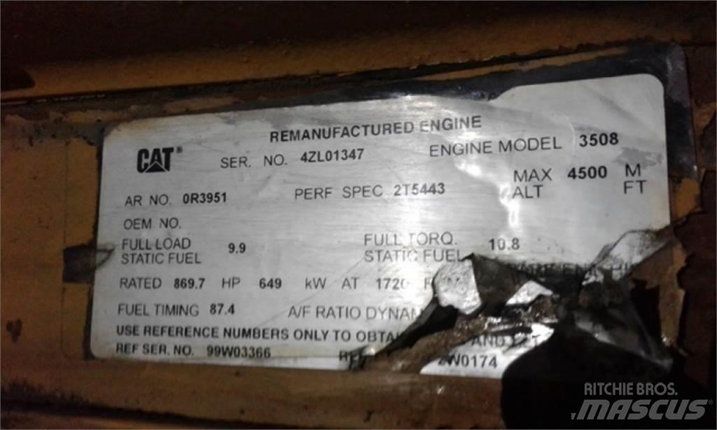CAT 3508 Motorok