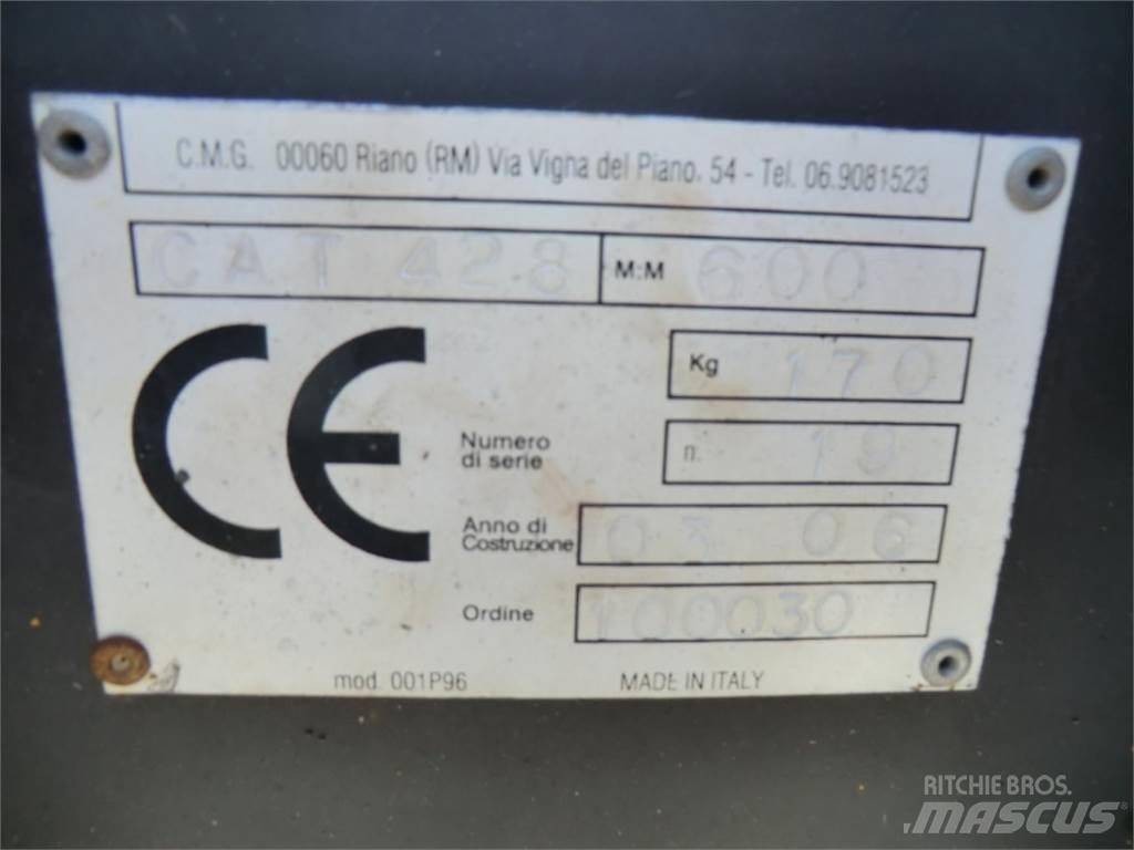 CAT 428 Építőipar - Egyebek
