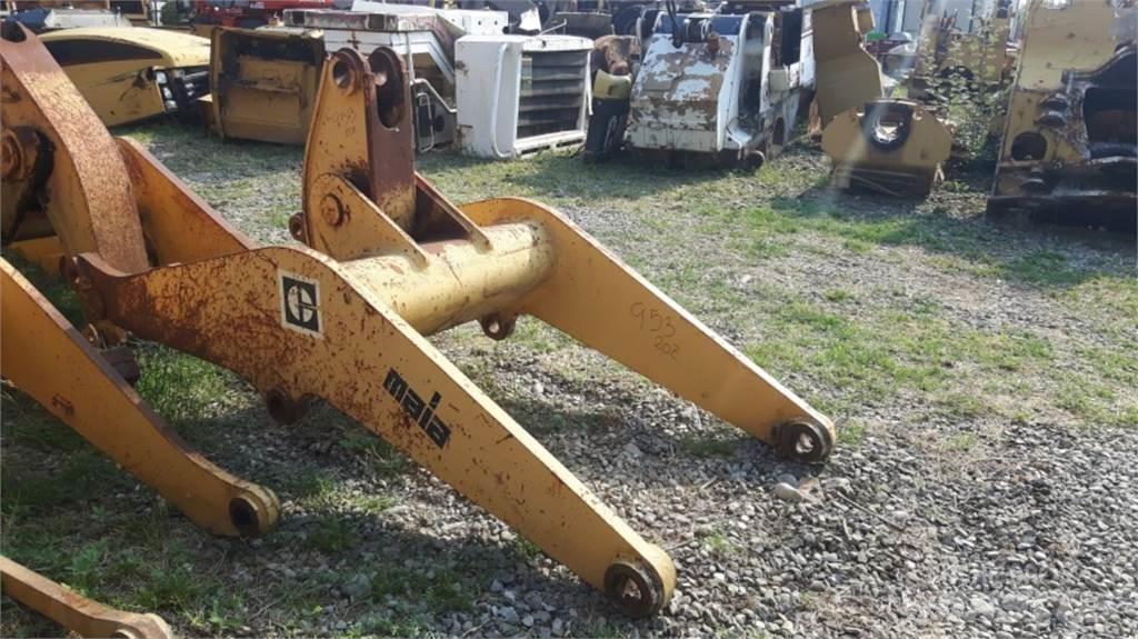CAT 438C Építőipar - Egyebek