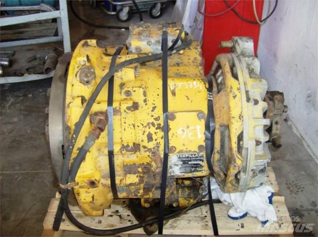CAT 631B Építőipar - Egyebek