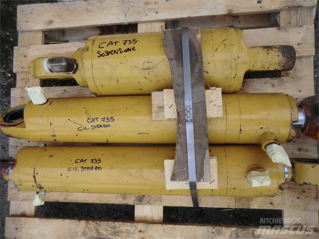 CAT 735 Építőipar - Egyebek