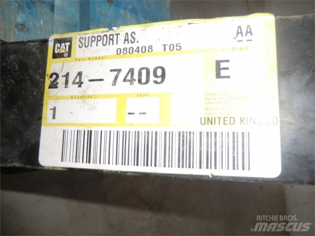 CAT 735 Alváz és felfüggesztés