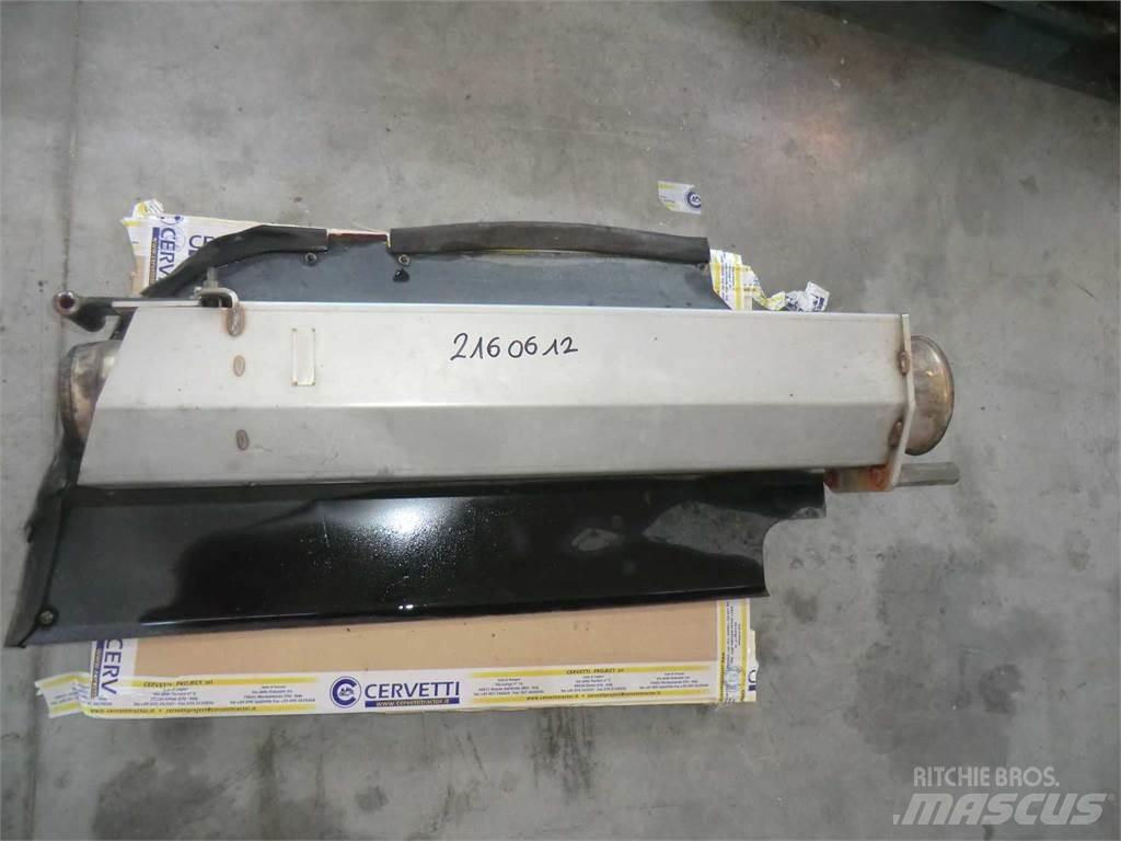 CAT 735 Alváz és felfüggesztés