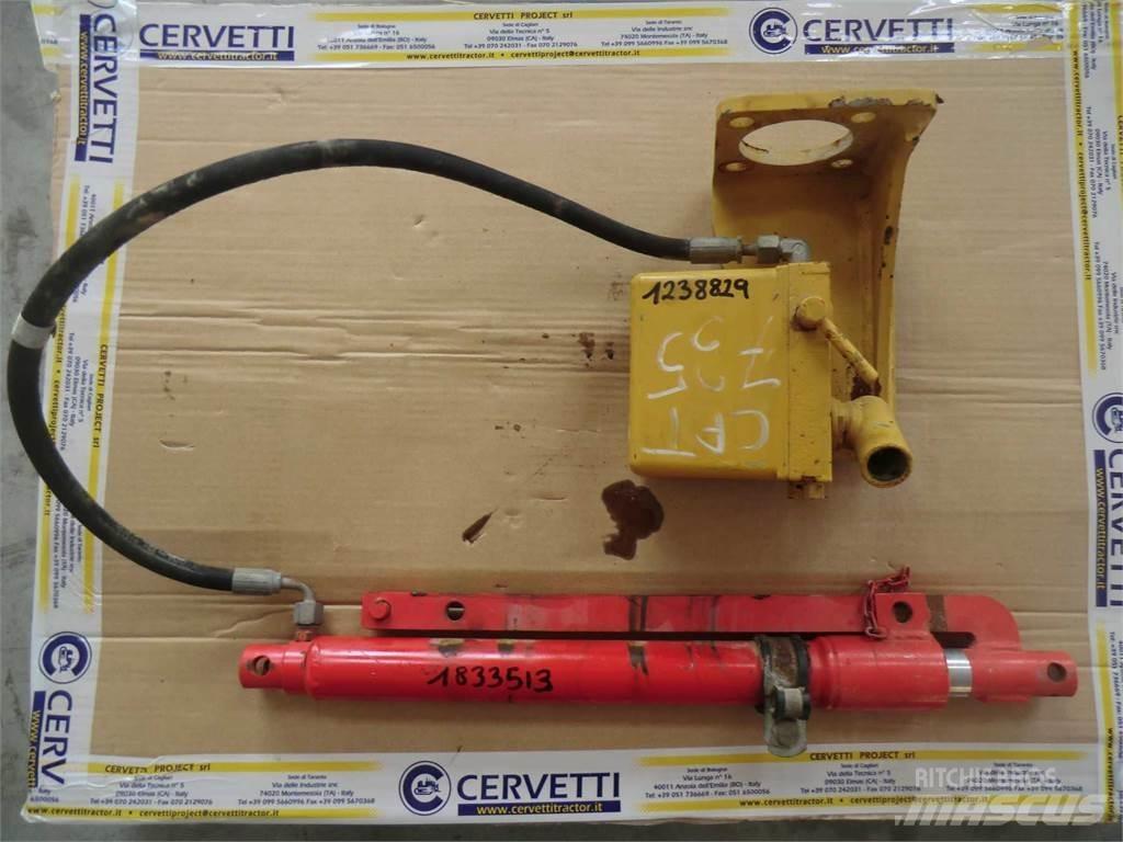 CAT 735 Építőipar - Egyebek