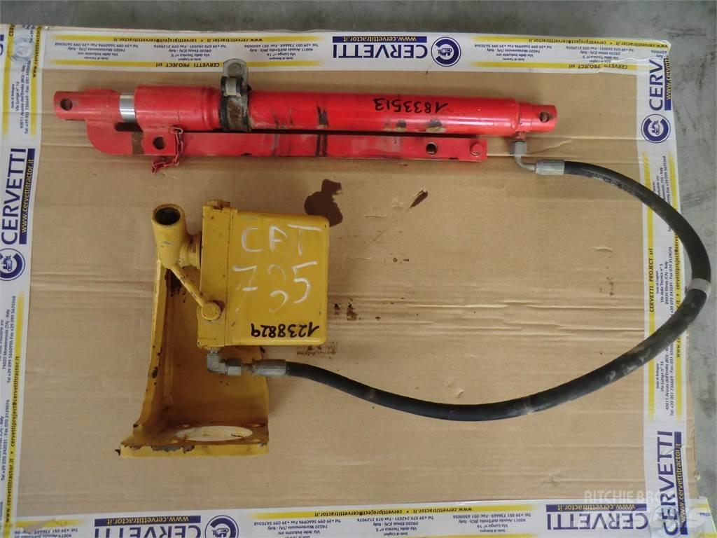 CAT 735 Építőipar - Egyebek
