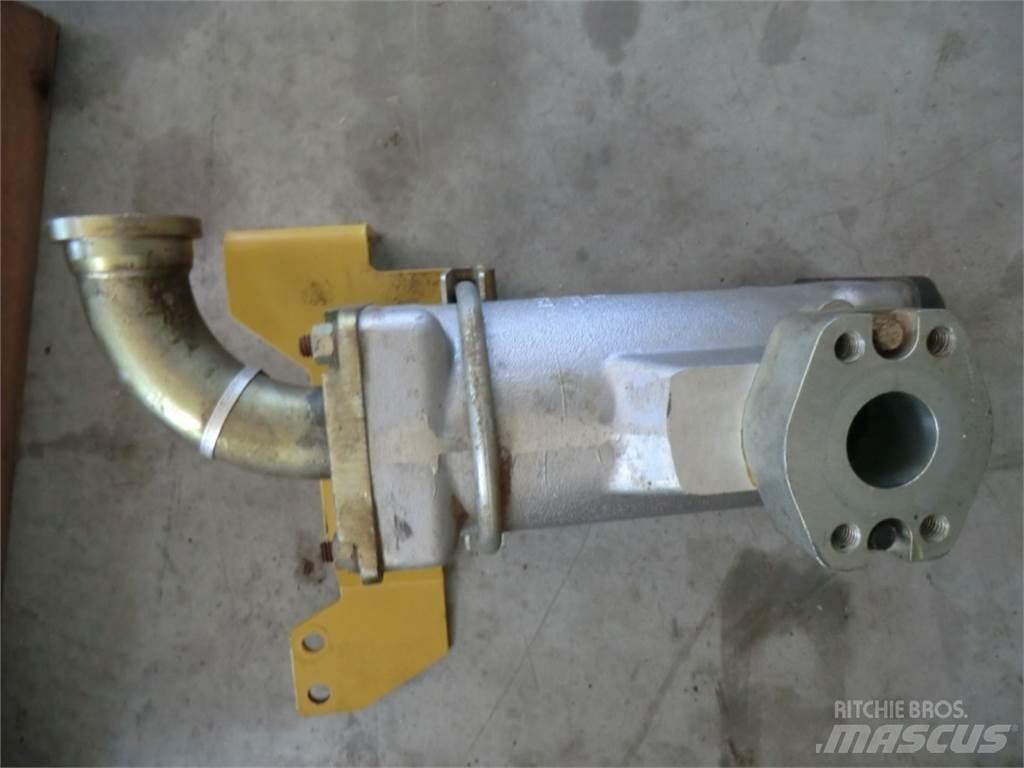 CAT 735 Alváz és felfüggesztés