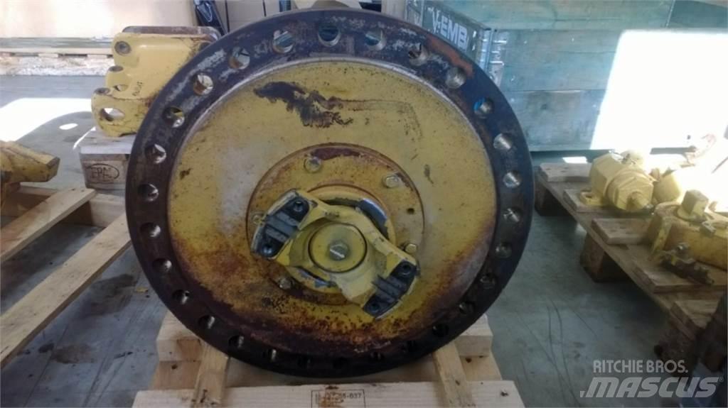 CAT 735 Alváz és felfüggesztés