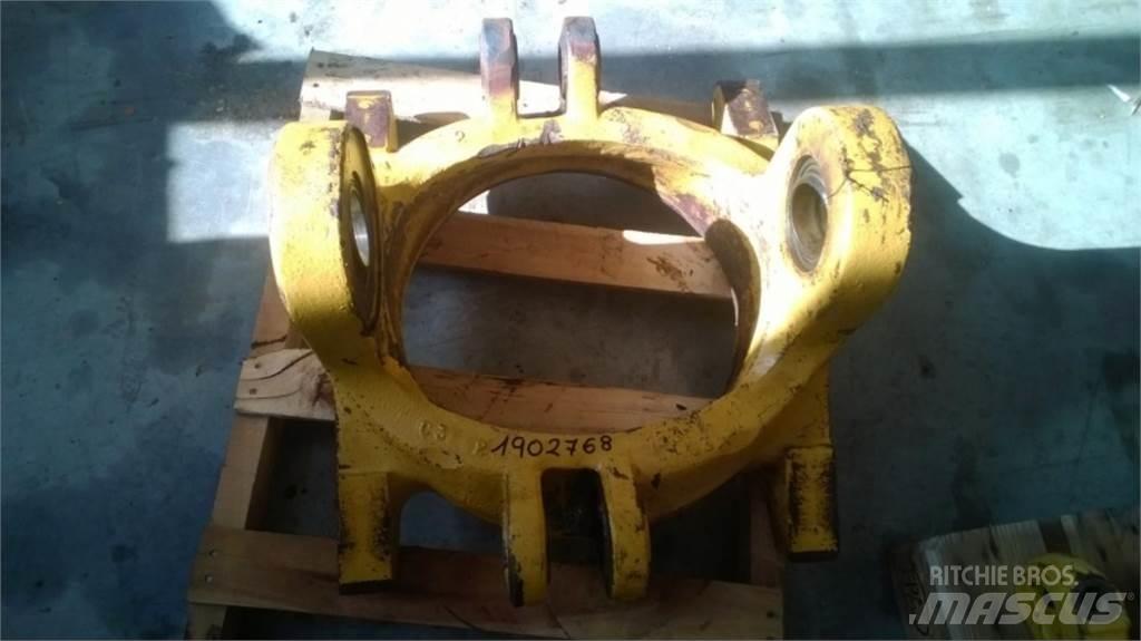 CAT 735 Alváz és felfüggesztés