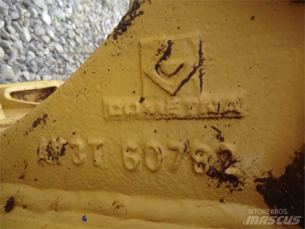 CAT 735 Alváz és felfüggesztés