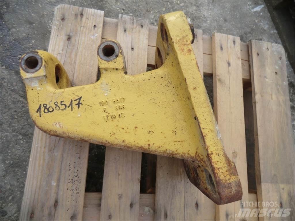 CAT 735 Alváz és felfüggesztés