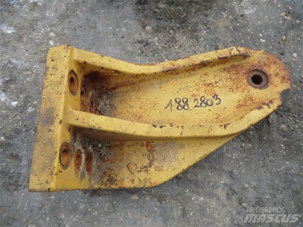 CAT 735 Alváz és felfüggesztés