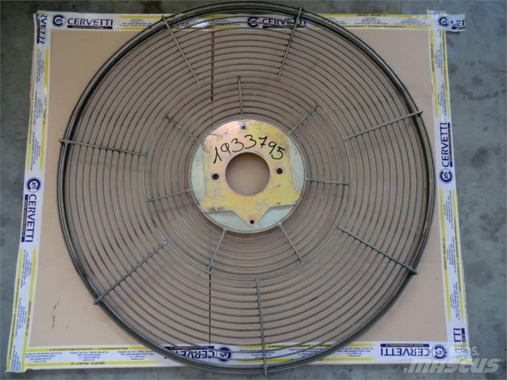 CAT 735 Alváz és felfüggesztés