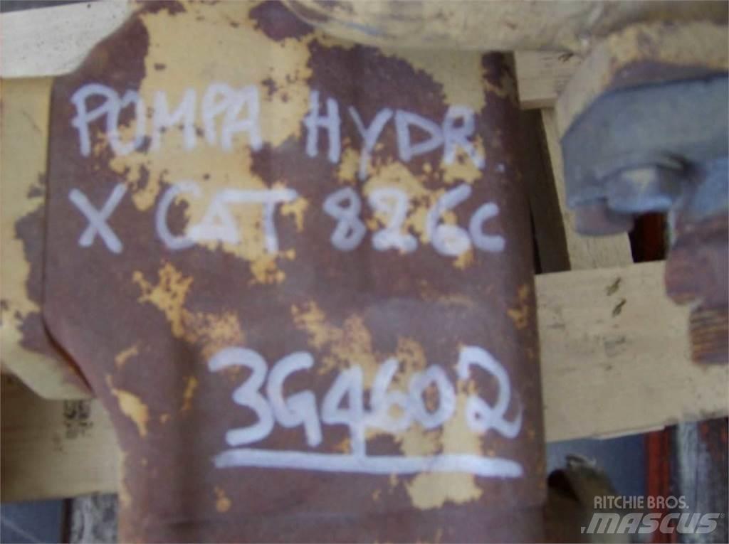 CAT 826C Építőipar - Egyebek