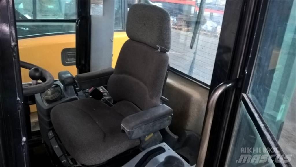 CAT 928G Alváz és felfüggesztés