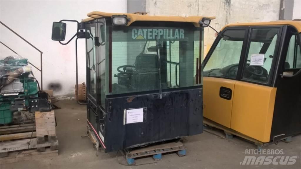 CAT 928G Alváz és felfüggesztés