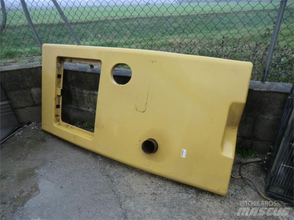CAT 928G Alváz és felfüggesztés