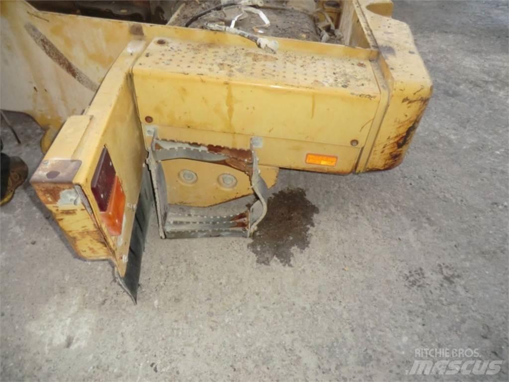 CAT 928G Alváz és felfüggesztés