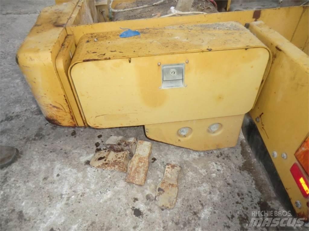 CAT 928G Alváz és felfüggesztés