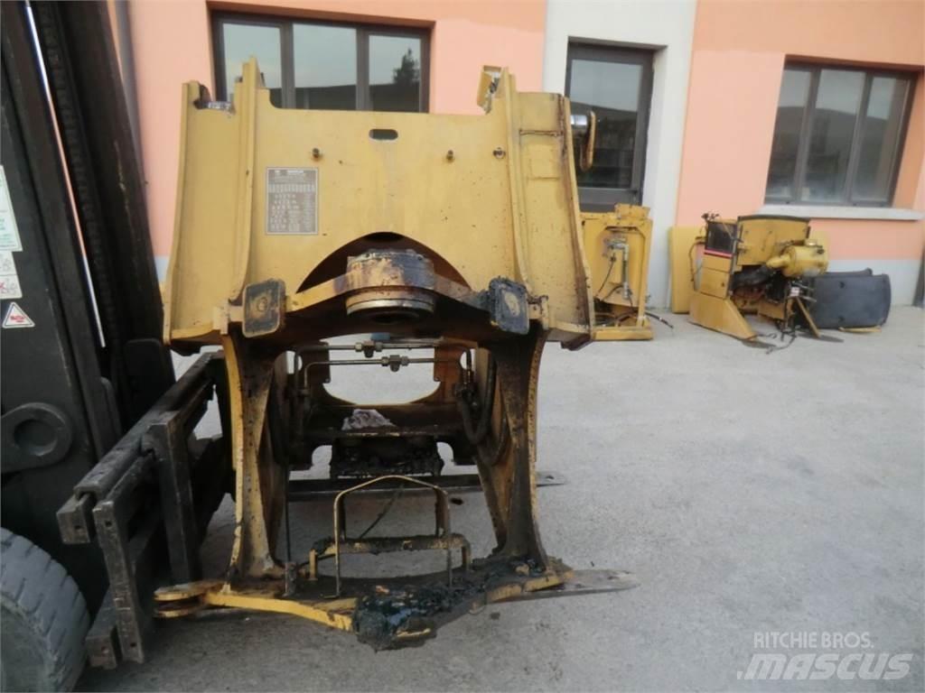 CAT 928G Alváz és felfüggesztés