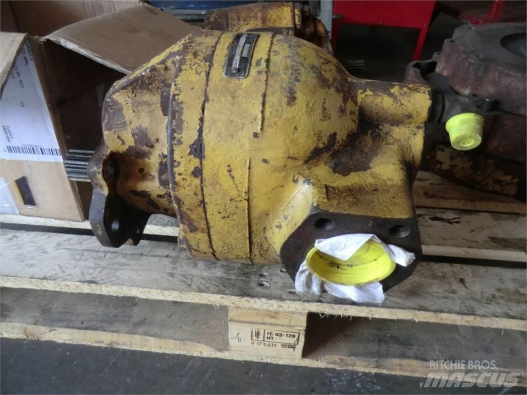 CAT 928G Alváz és felfüggesztés