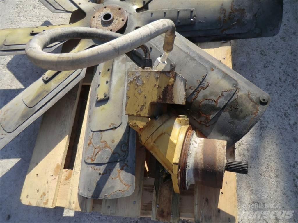 CAT 950H Alváz és felfüggesztés