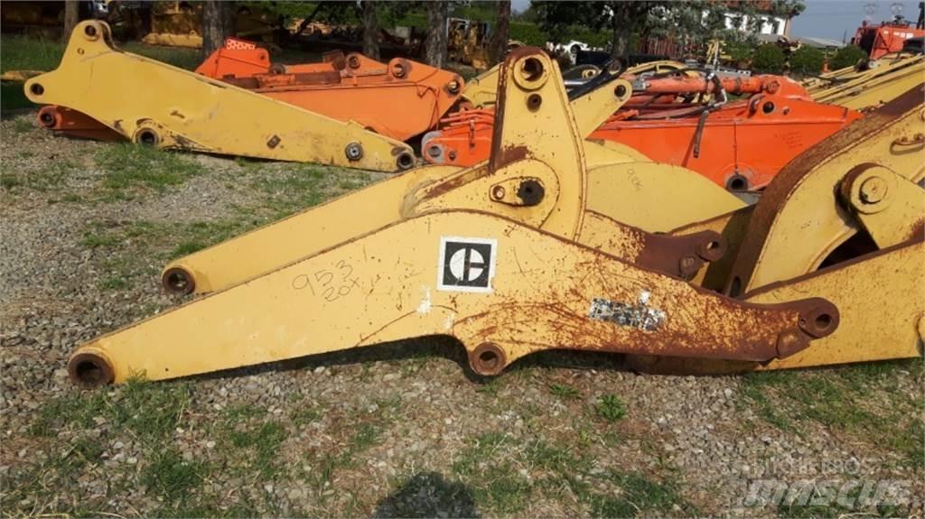 CAT 953 Alváz és felfüggesztés