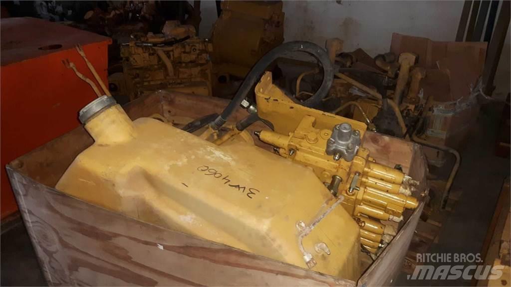 CAT 953 Alváz és felfüggesztés