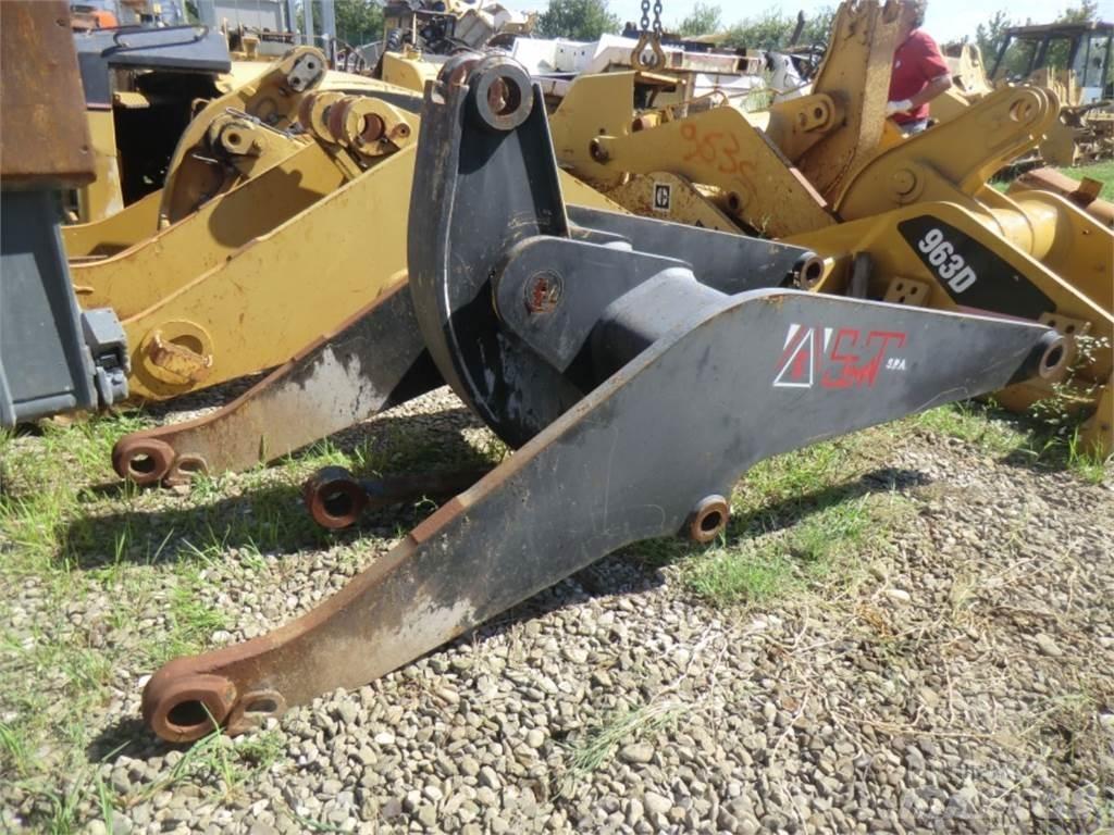 CAT 953C Alváz és felfüggesztés