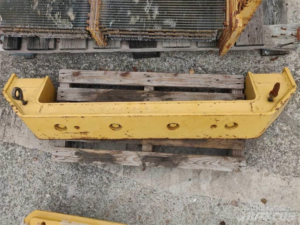 CAT 953C Alváz és felfüggesztés