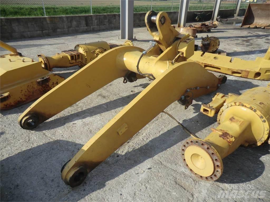 CAT 962H Alváz és felfüggesztés