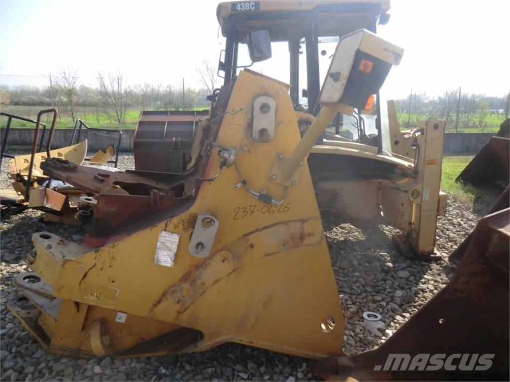 CAT 962H Alváz és felfüggesztés