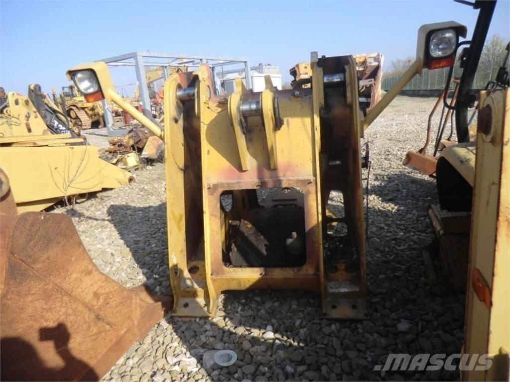 CAT 962H Alváz és felfüggesztés