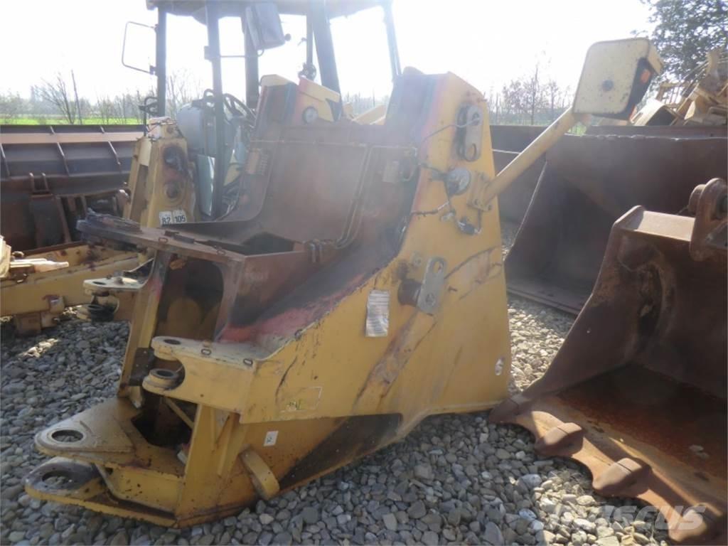 CAT 962H Alváz és felfüggesztés