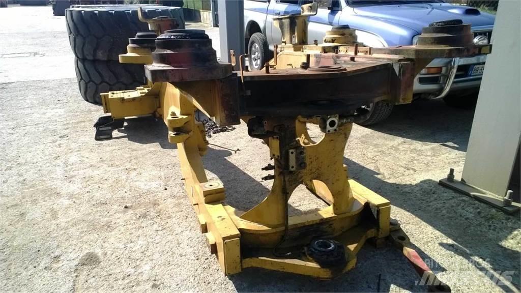 CAT 962H Alváz és felfüggesztés